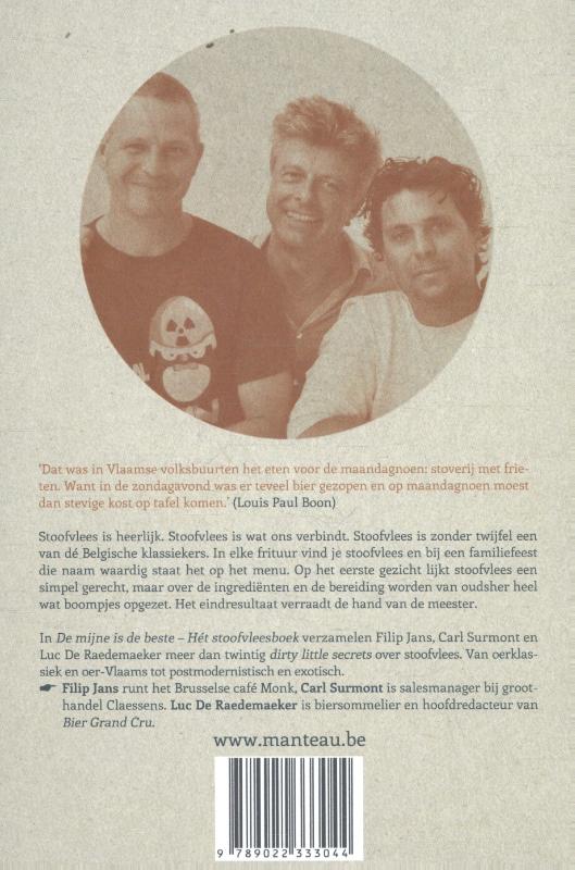 De mijne is de beste De mijne is de beste achterkant