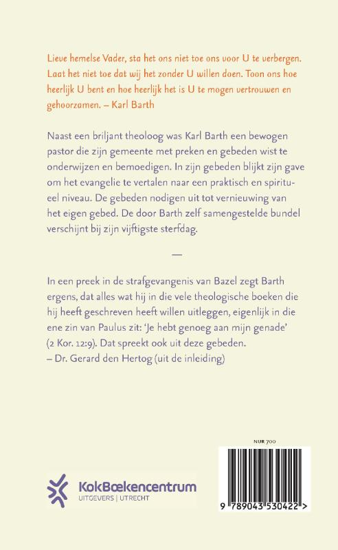 U weet wie wij zijn achterkant