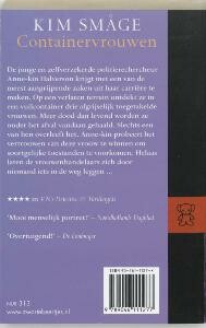Containervrouwen / Zwarte beertjes / 3261 achterkant