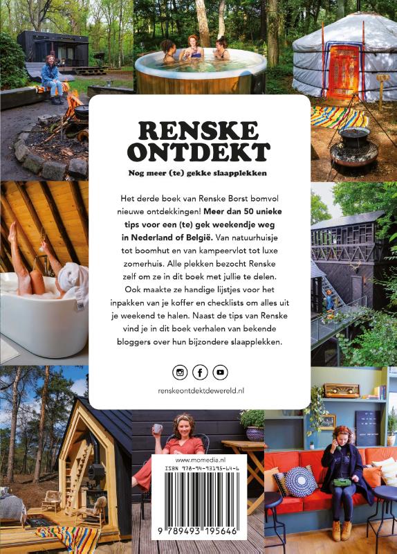 Renske ontdekt achterkant