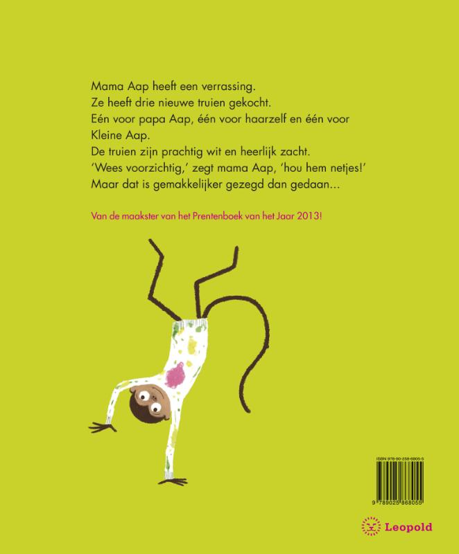Oei! een vlek achterkant