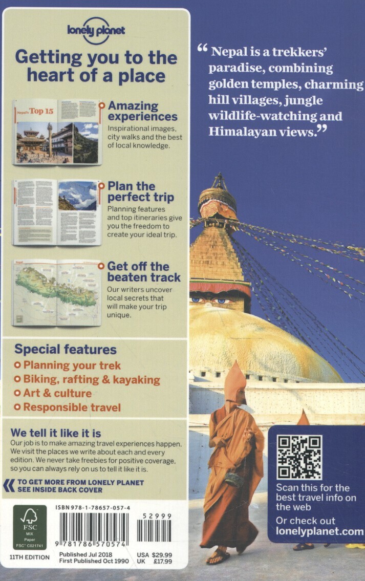 Nepal achterkant