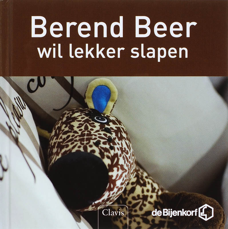 Berend beer wil lekker slapen