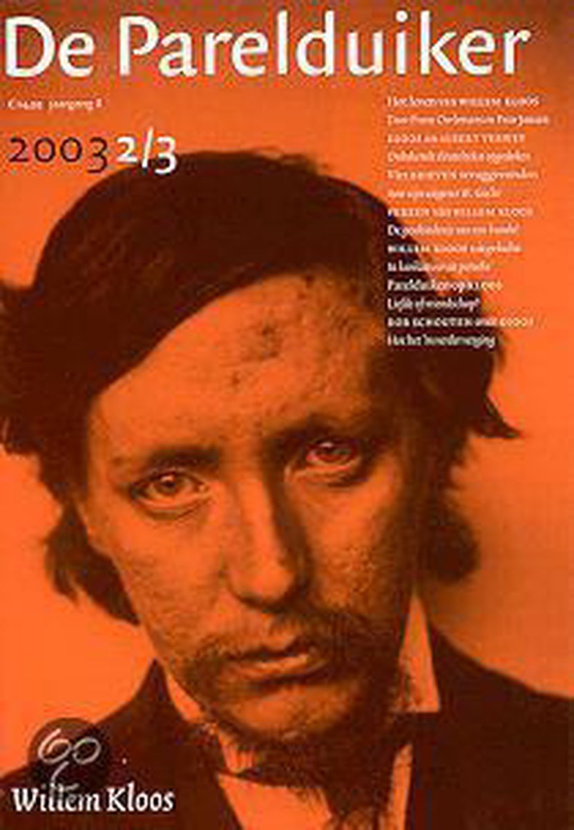 boekenbalie_9789059370050_cover PARELDUIKER 2003 2/3 WILLEM KLOOS