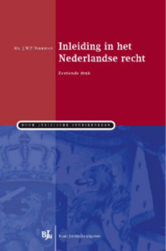 Inleiding in het Nederlandse recht / Boom Juridische studieboeken