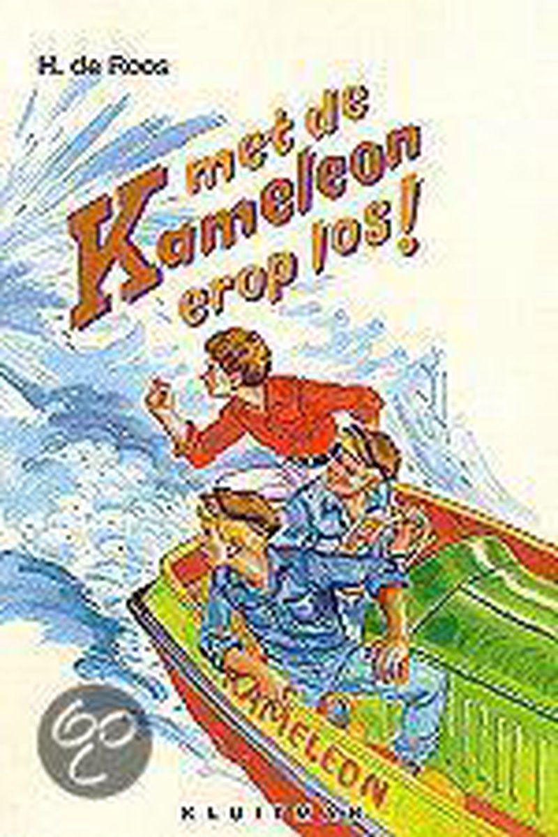 boekenbalie_9789020667233_cover Met de Kameleon erop los! / Kameleon