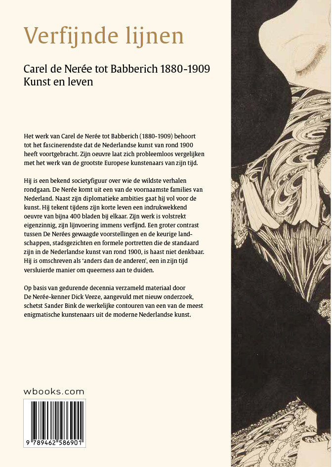 Verfijnde lijnen achterkant