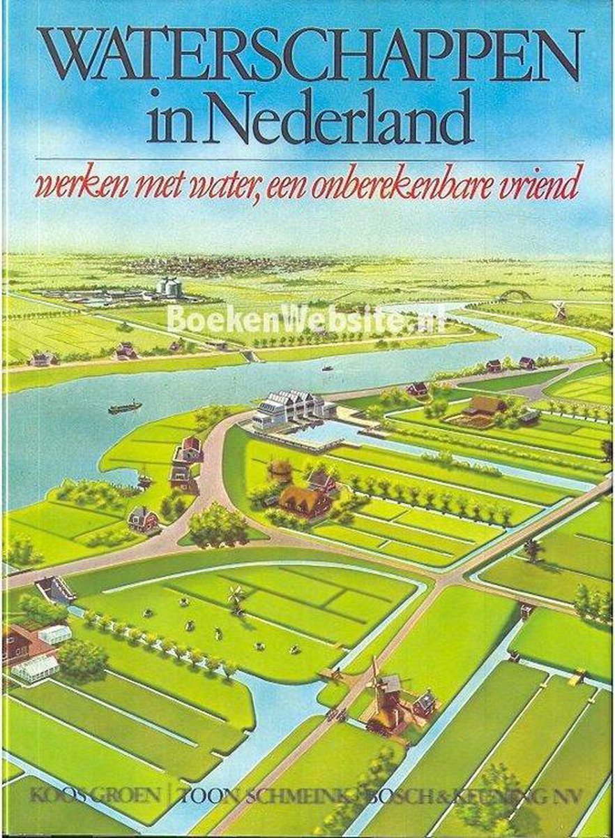 Waterschappen in nederland