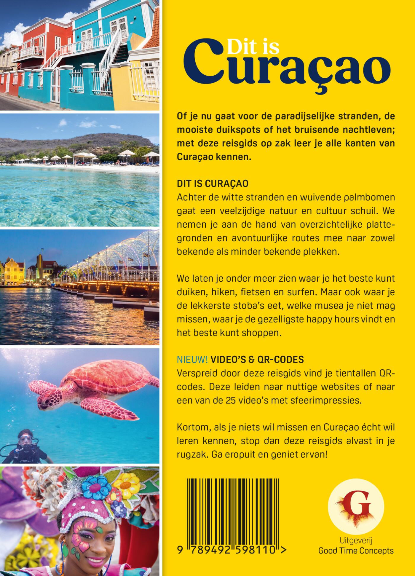 Dit is Curacao 2024/2025 achterkant