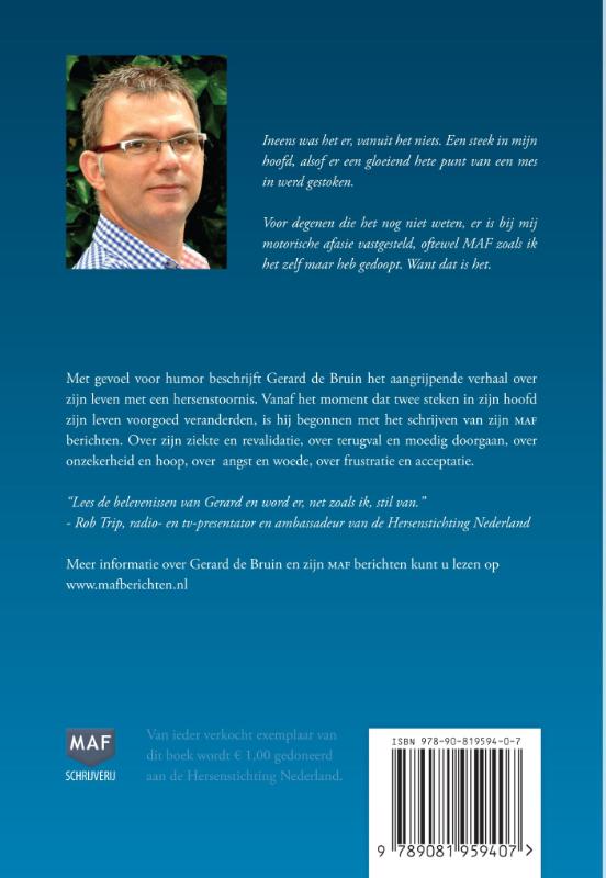 MAF berichten MAF berichten achterkant