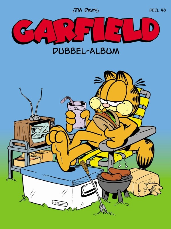 Davis Jim Garfield Dubbel-Album 43 / Garfield / 43