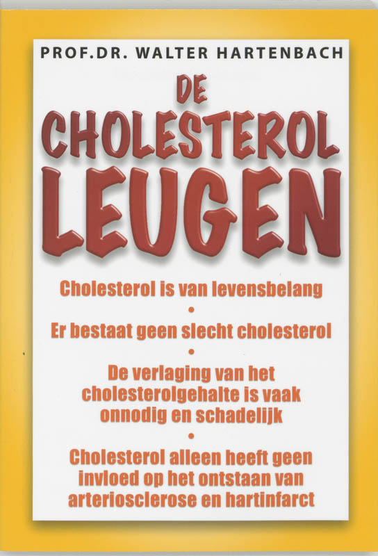 W. Hartenbach De Cholesterol-leugen