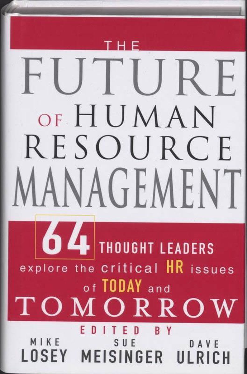 Future Of Human Resource Management