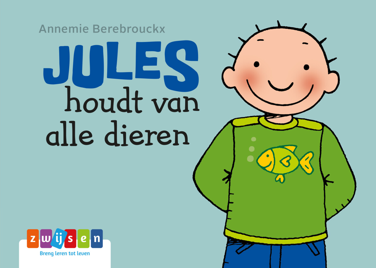 boekenbalie_9789463680646_cover Jules houdt van alle dieren / Jules / 19