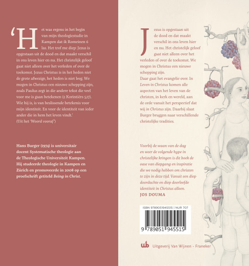 Leven in christus achterkant