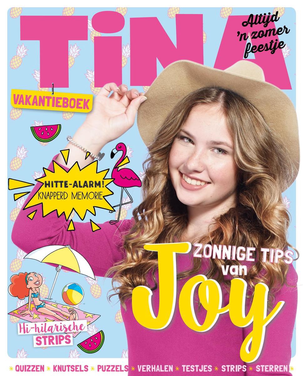 TINA ZOMER VAKANTIEBOEK 2017