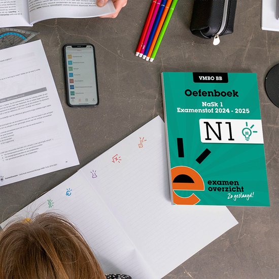 ExamenOverzicht - Oefenboek NaSk 1 VMBO BB
