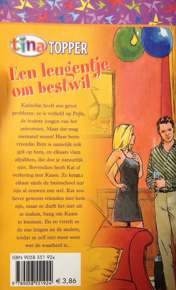 Een leugentje om bestwil / Tina Topper / 55 achterkant