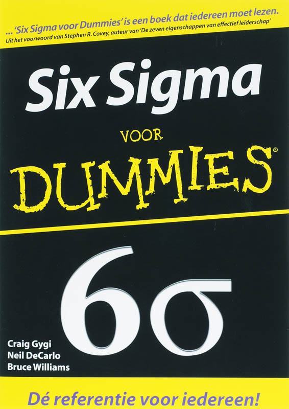 Six Sigma voor Dummies / Voor Dummies
