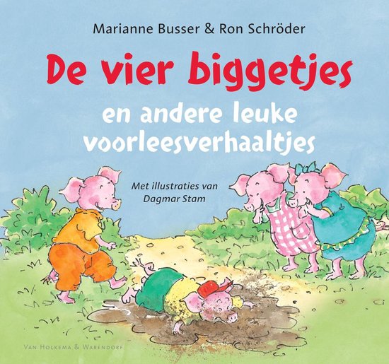 Marianne Busser De Vier Biggetjes thumbnail