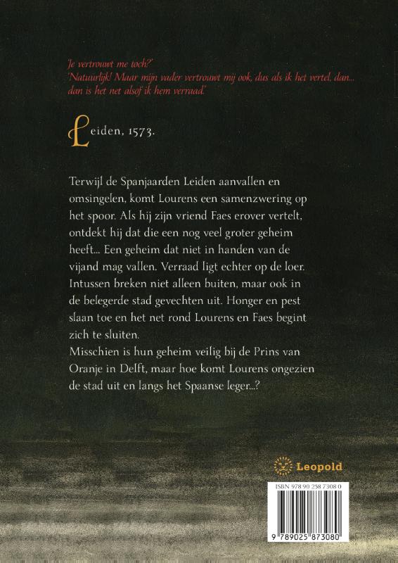 Het sleutelgeheim achterkant