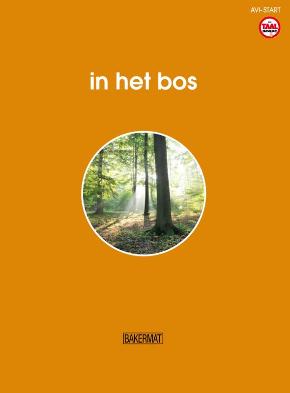 boekenbalie_9789059241053_cover In het bos / De Taalbende