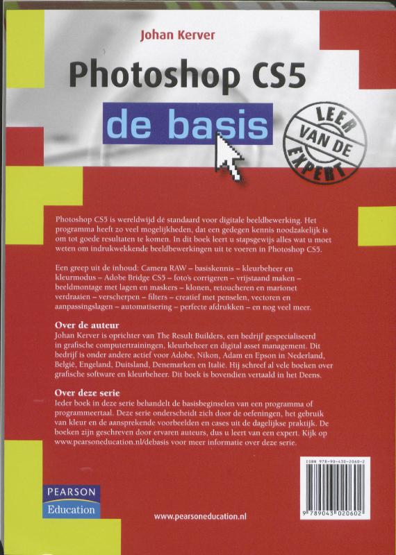 Photoshop CS5 - de basis achterkant