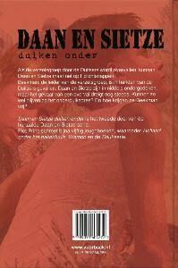 Daan en Sietze duiken onder achterkant