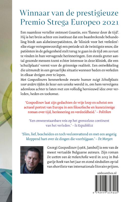 Schuilplaats voor andere tijden achterkant