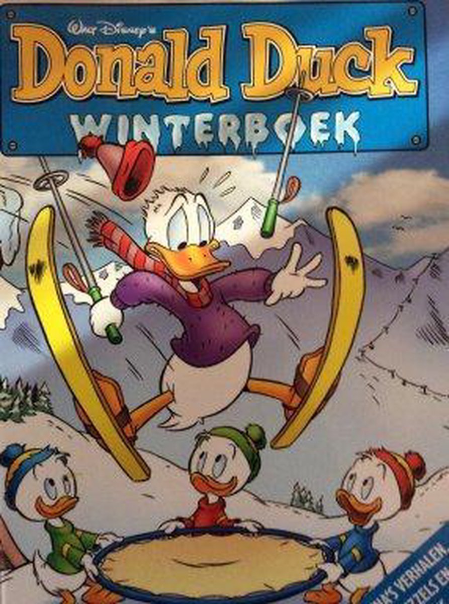 DONALD DUCK WINTERBOEK 2008/2009