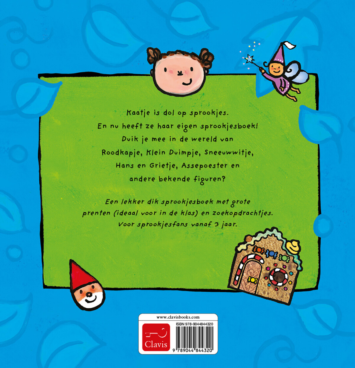 Dag Roodkapje! / Karel en Kaatje achterkant