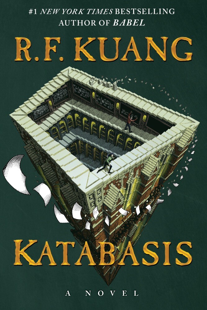r.f. kuang Katabasis (Standard Edition)