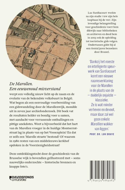 De Marollen achterkant