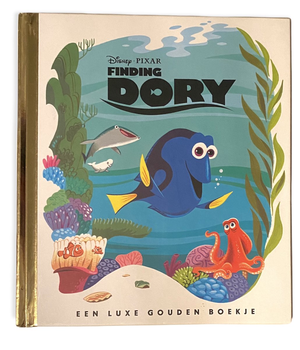 boekenbalie_9789047623601_cover Disney Pixar Finding Dory - Leesboek