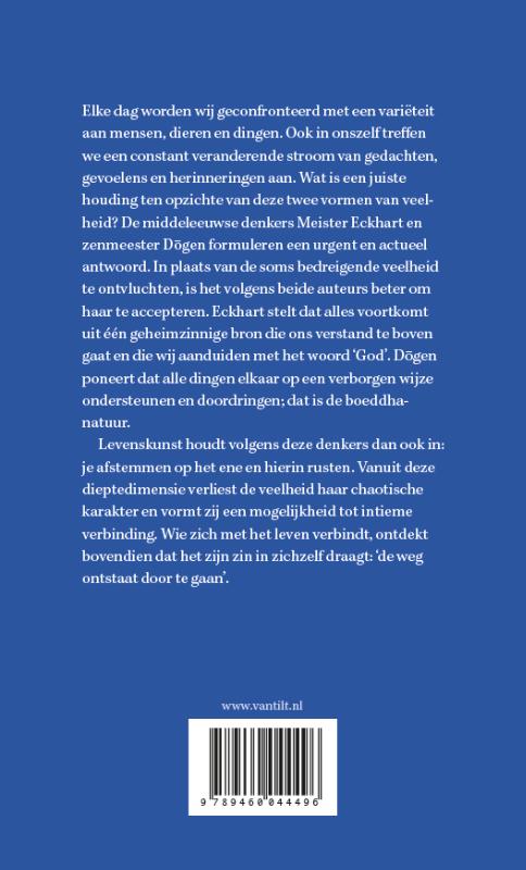 In alle dingen heb ik rust gezocht achterkant