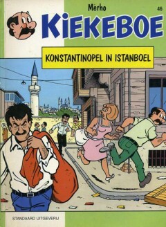 Konstantinopel in Istanboel / De Kiekeboes / 46