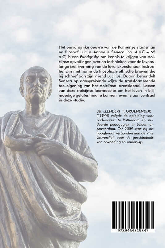 SENECA'S LESSEN STOÏCIJNSE LEVENSKUNST achterkant