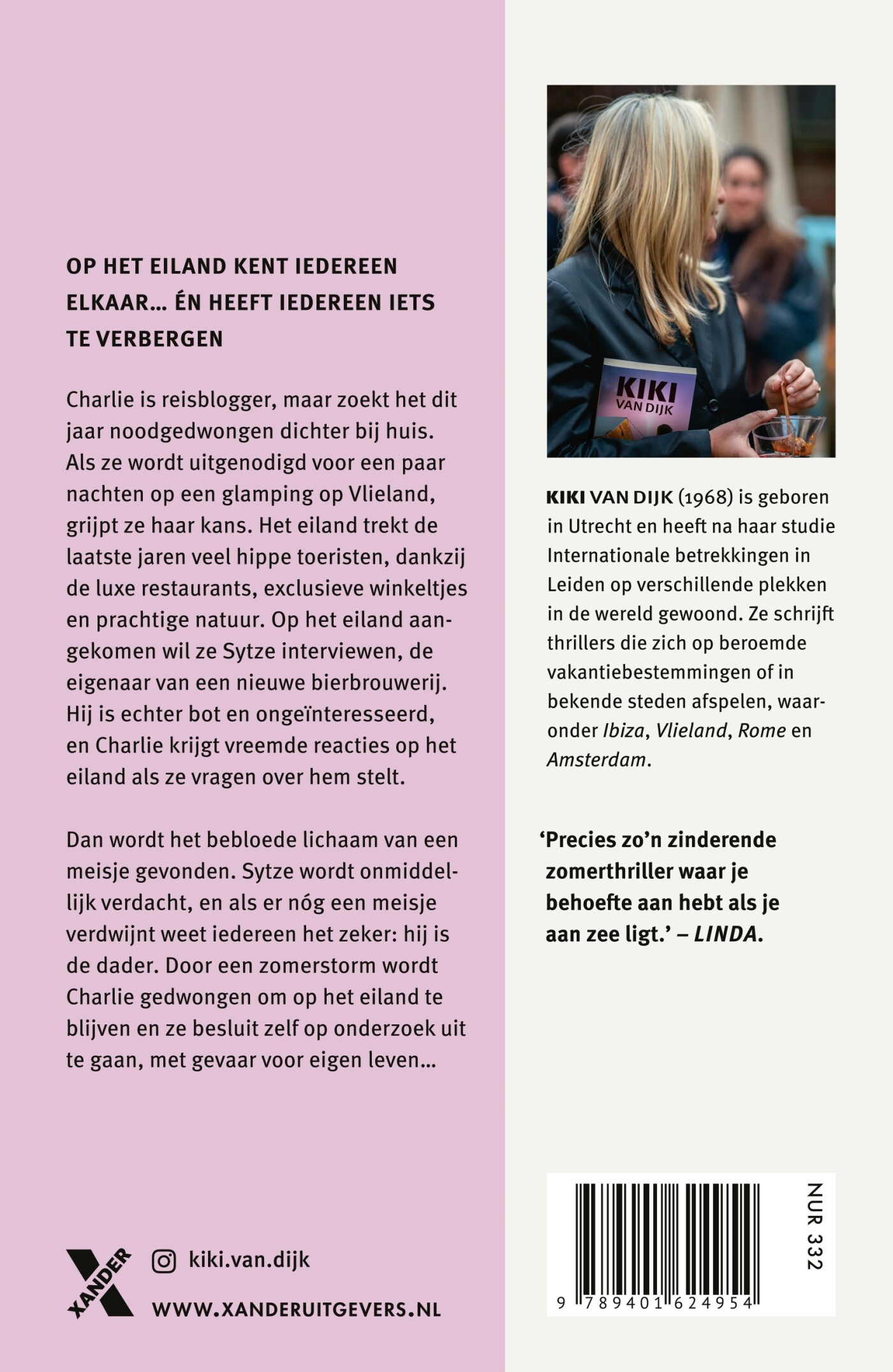 Vlieland achterkant