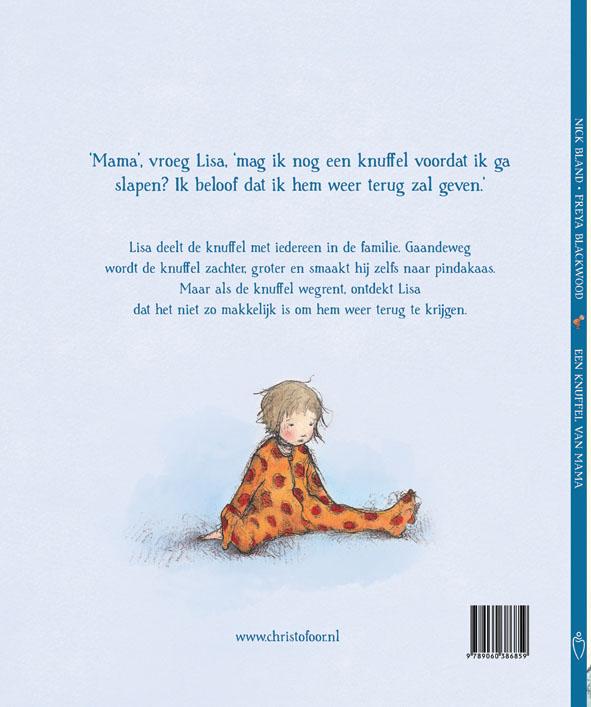 Een knuffel van mama Een knuffel van mama achterkant