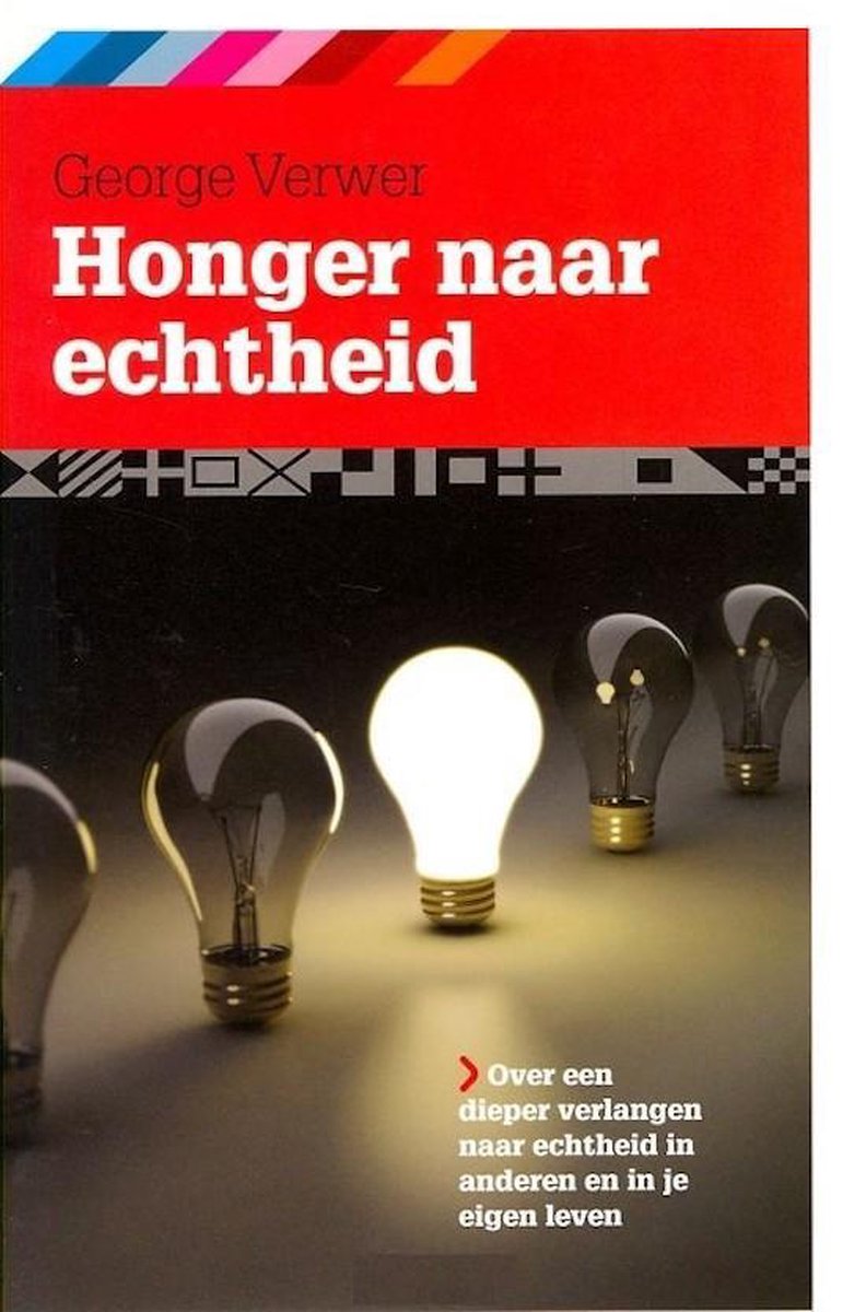 G. Verwer Honger Naar Echtheid thumbnail