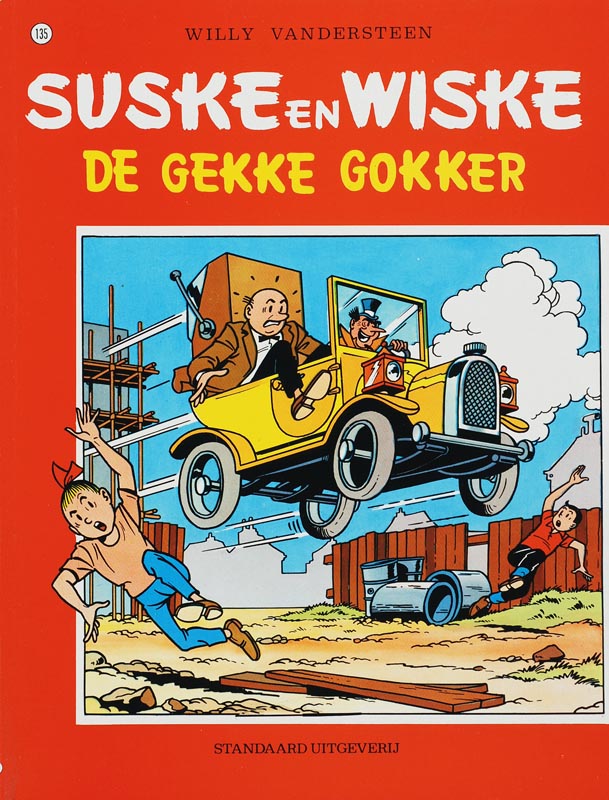 Suske en Wiske 135 De gekke gokker