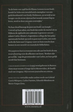 Het papieren huis achterkant