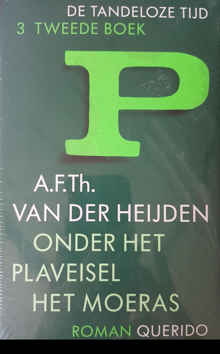 boekenbalie_9789021466354_cover Onder het plaveisel het moeras / Oud omslag / De tandeloze tijd / 3-2