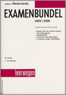 EXAMENBUNDEL VMBO B NEDERLANDS 2005/2006