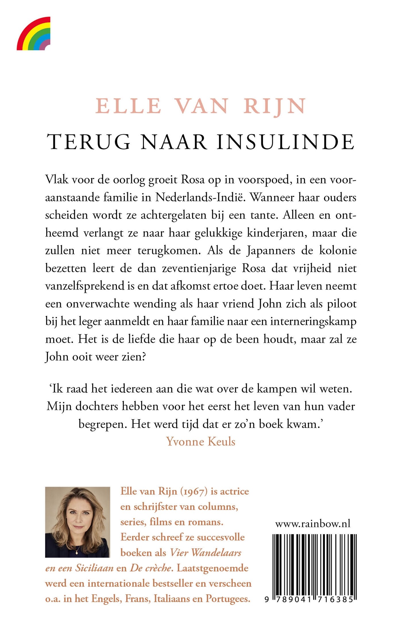 Terug naar Insulinde achterkant