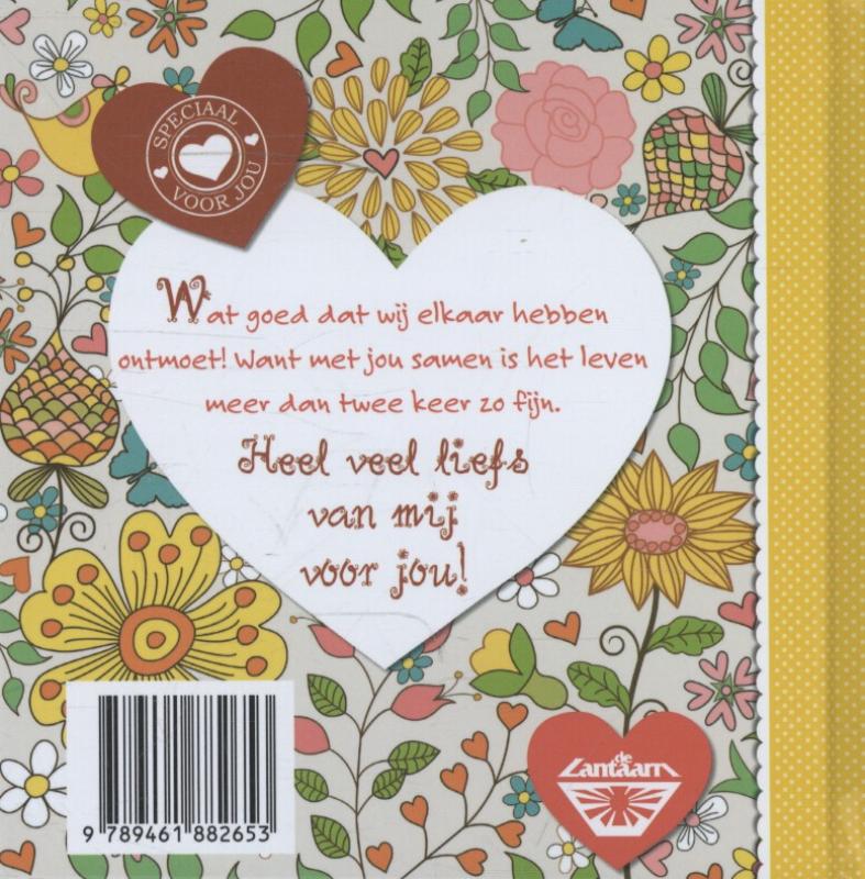 Voor mijn allergrootste liefde achterkant