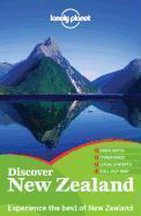 Lonely Planet: Discover New Zealand (2nd Ed)