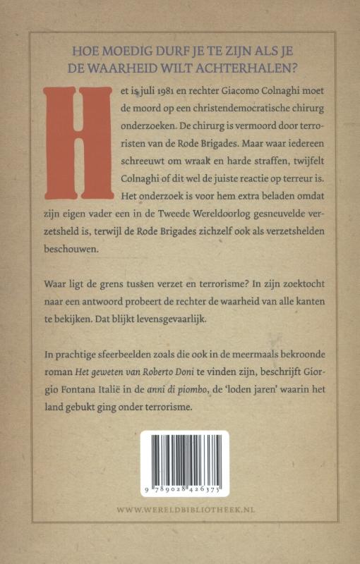 Dood van een gelukkig man Dood van een gelukkig man achterkant