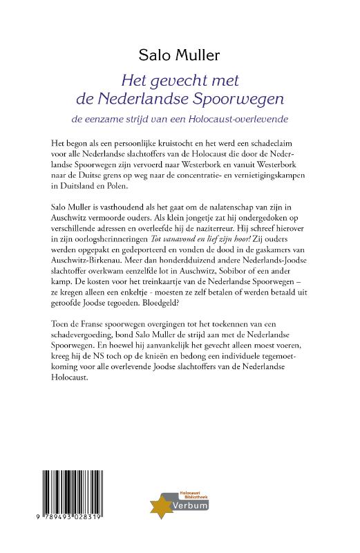 Het gevecht met de Nederlandse Spoorwegen achterkant