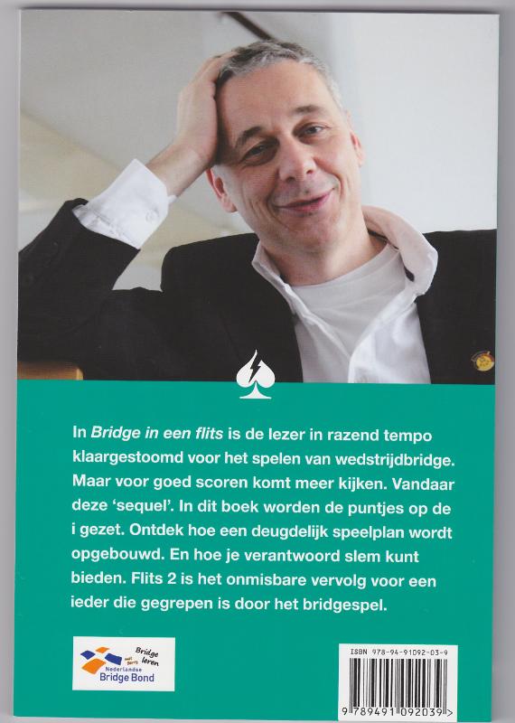 Bridge in een Flits Deel 2 / Deel 2 Bridge in een Flits Deel 2 / Deel 2 achterkant